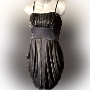 Alton Paige New York Sweetheart Ruched Strapped/Strapless Midi Dress (NWT)